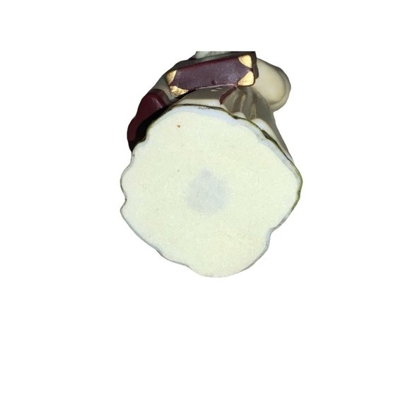 Avon Mrs. Albee 2006 Mini Figurine with Plastic Dome- 3.25 inches - Picture 5 of 9